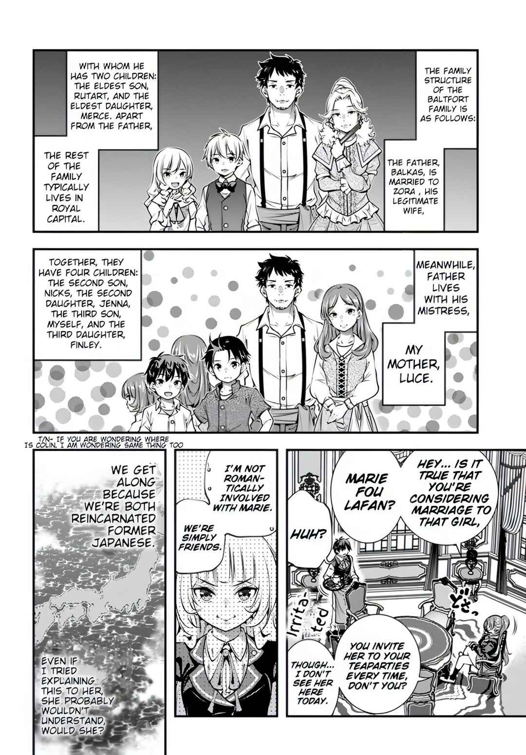 Page 6 Chapter 12 Ano Otome Game wa Oretachi ni Kibishii Sekai desu
