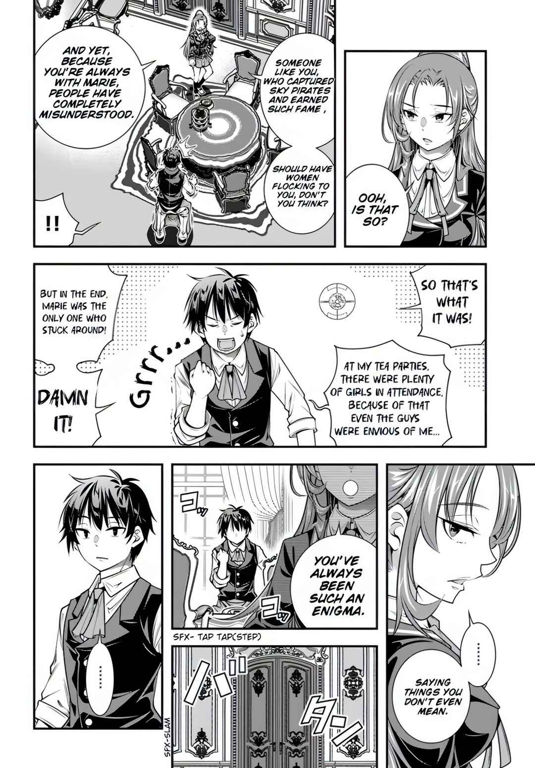 Page 8 Chapter 12 Ano Otome Game wa Oretachi ni Kibishii Sekai desu