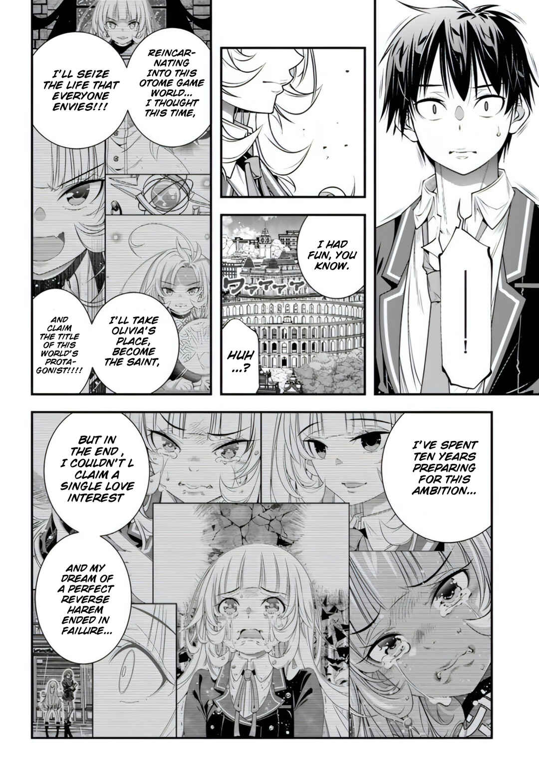 Page 10 Chapter 17 Ano Otome Game wa Oretachi ni Kibishii Sekai desu
