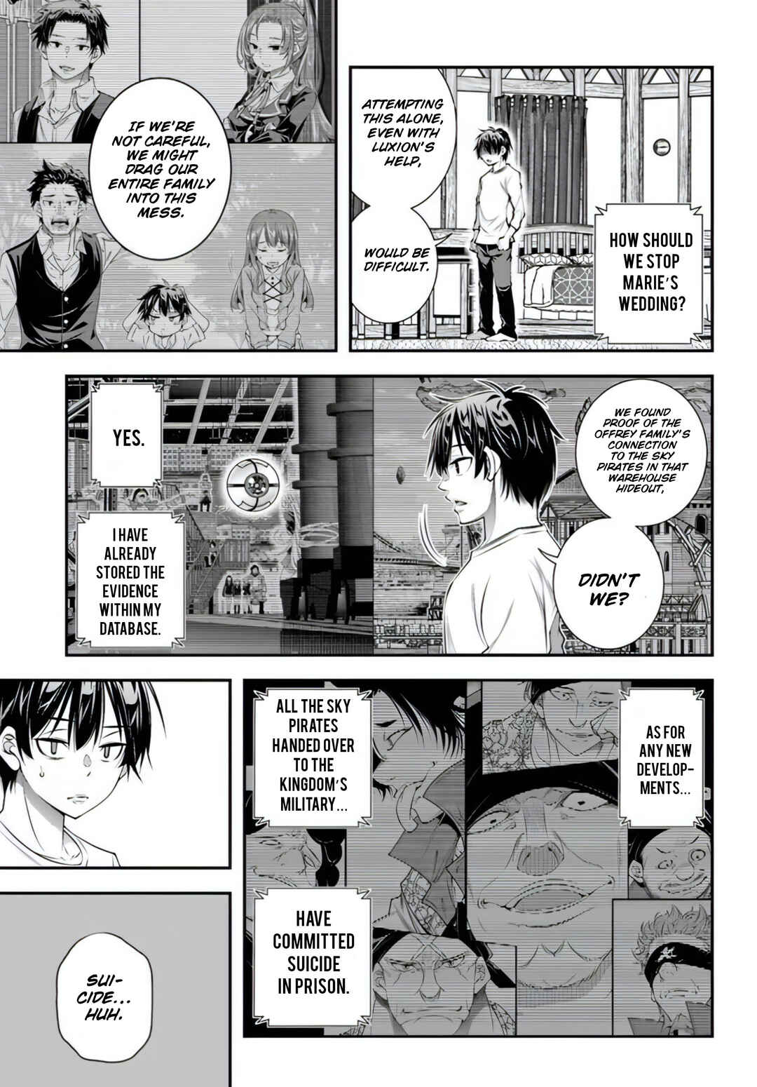 Page 21 Chapter 17 Ano Otome Game wa Oretachi ni Kibishii Sekai desu