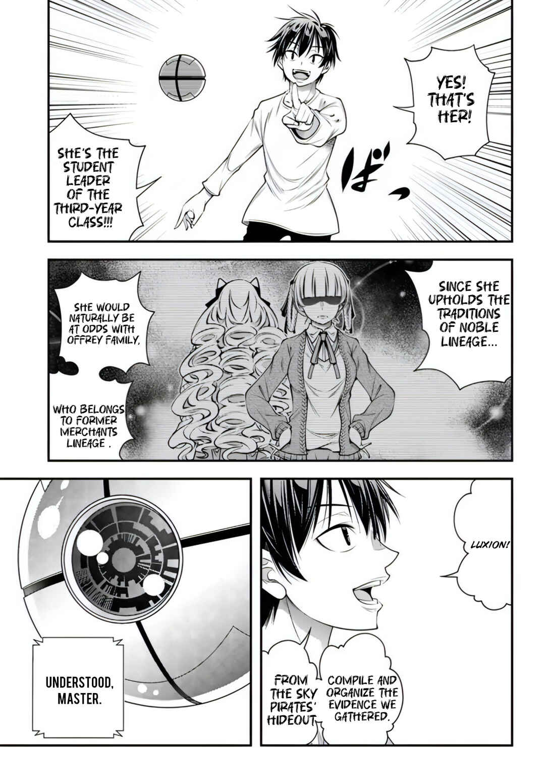 Page 23 Chapter 17 Ano Otome Game wa Oretachi ni Kibishii Sekai desu