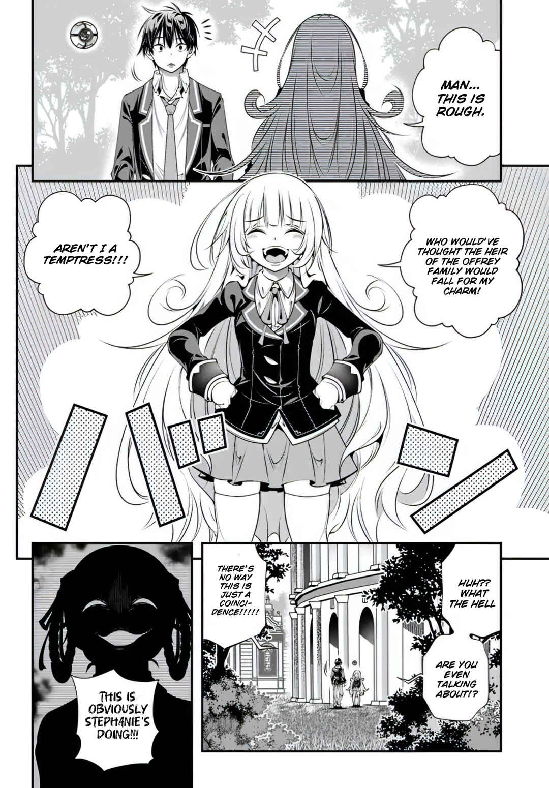 Page 4 Chapter 17 Ano Otome Game wa Oretachi ni Kibishii Sekai desu