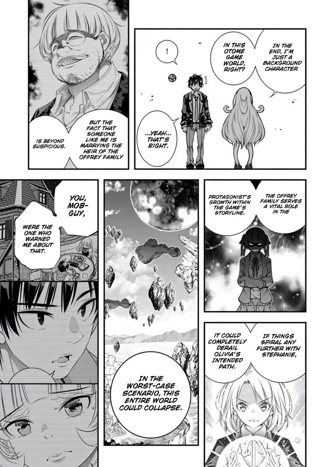 Page 9 Chapter 17 Ano Otome Game wa Oretachi ni Kibishii Sekai desu