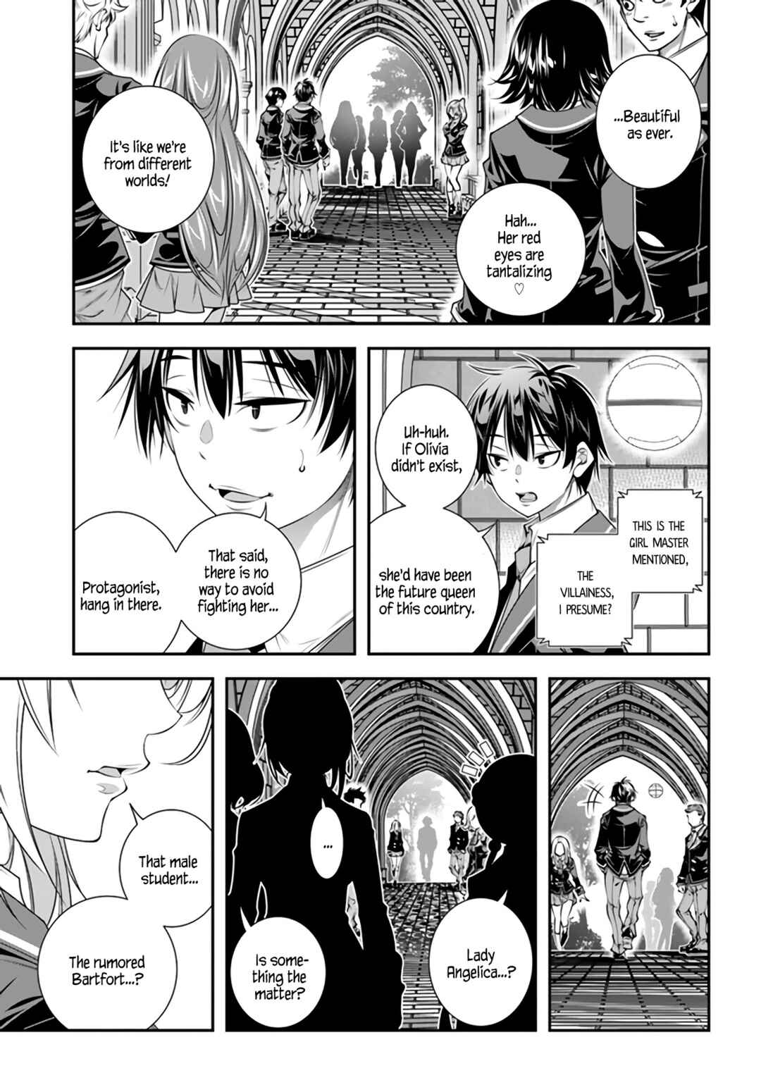 Page 10 Chapter 6 Ano Otome Game wa Oretachi ni Kibishii Sekai desu