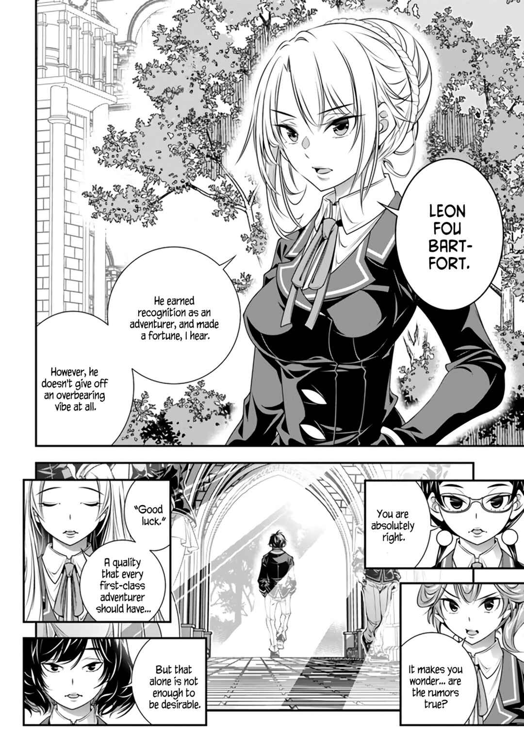 Page 11 Chapter 6 Ano Otome Game wa Oretachi ni Kibishii Sekai desu
