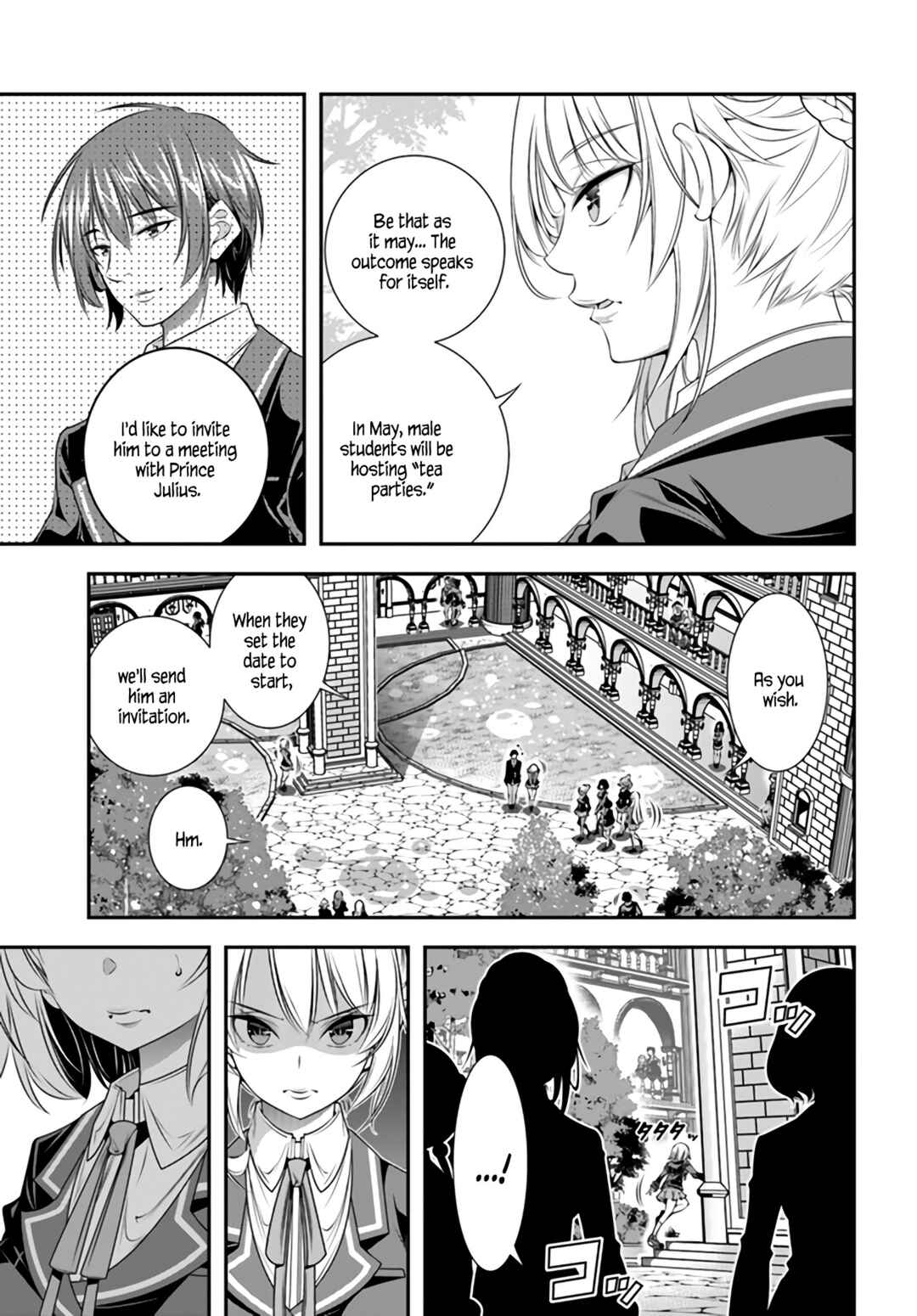 Page 12 Chapter 6 Ano Otome Game wa Oretachi ni Kibishii Sekai desu