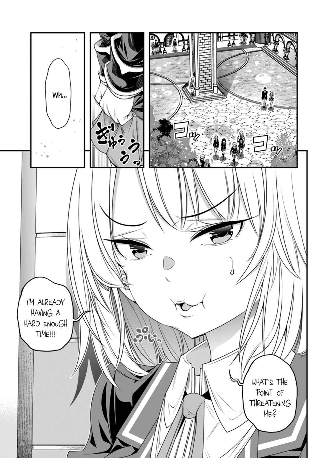 Page 14 Chapter 6 Ano Otome Game wa Oretachi ni Kibishii Sekai desu