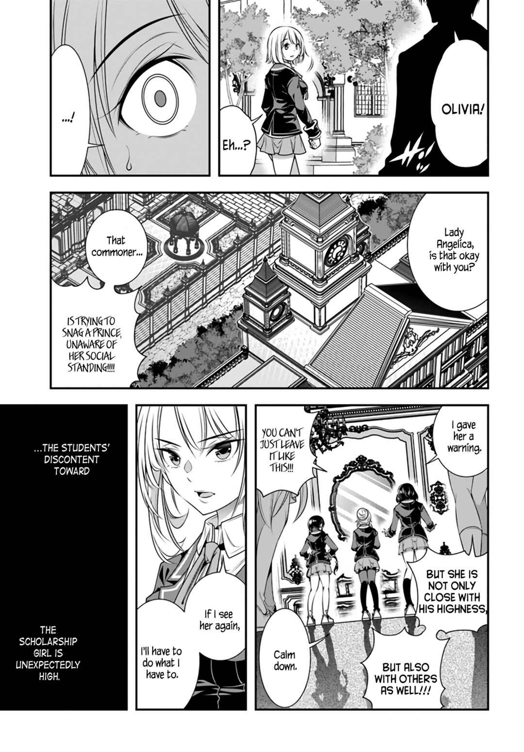 Page 16 Chapter 6 Ano Otome Game wa Oretachi ni Kibishii Sekai desu