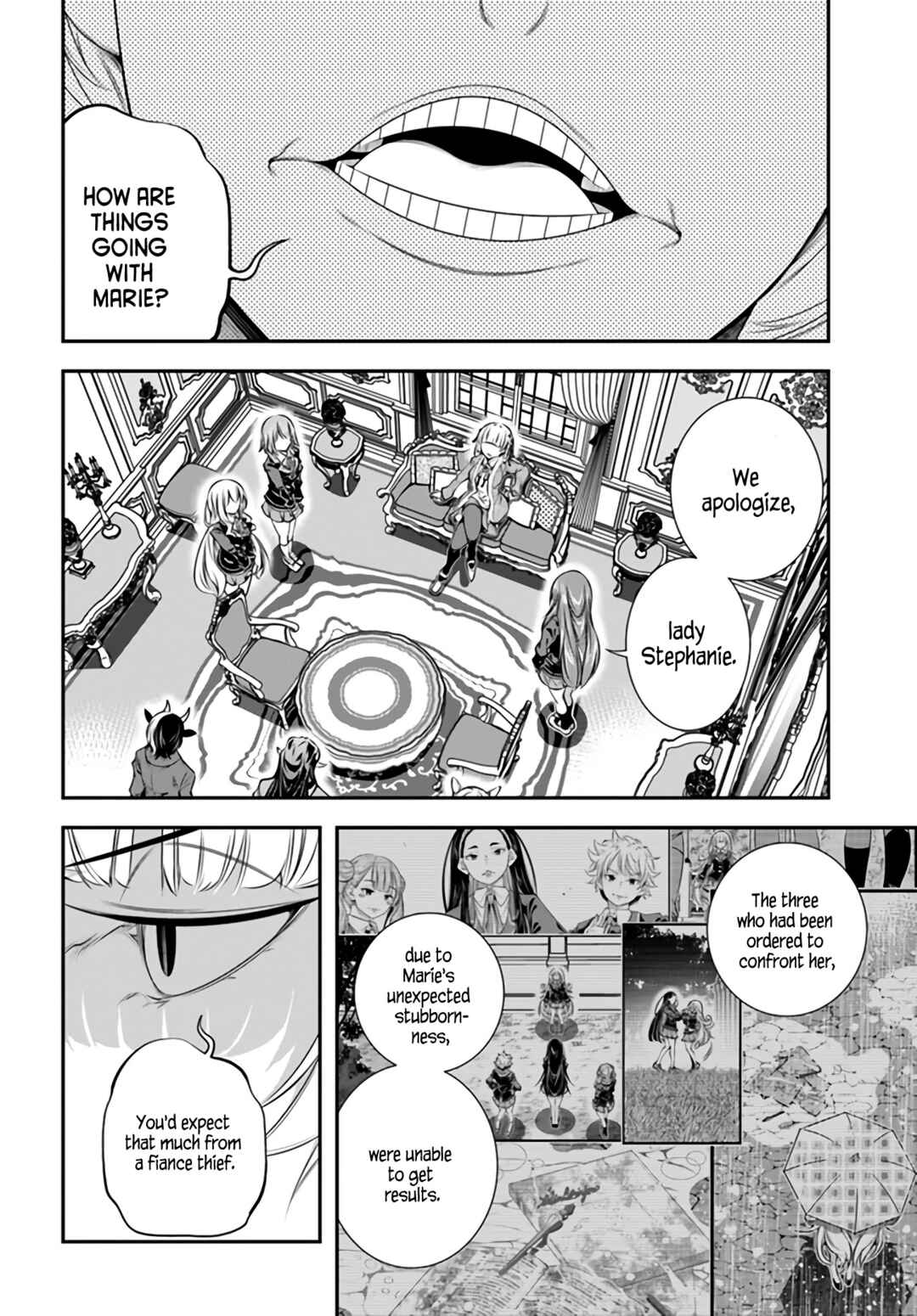 Page 19 Chapter 6 Ano Otome Game wa Oretachi ni Kibishii Sekai desu