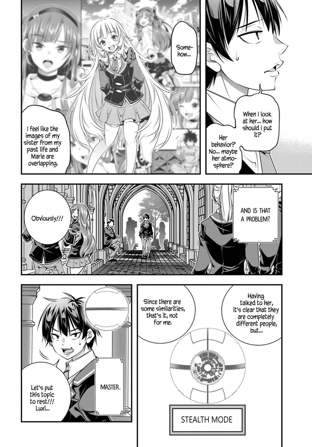 Page 6 Chapter 6 Ano Otome Game wa Oretachi ni Kibishii Sekai desu