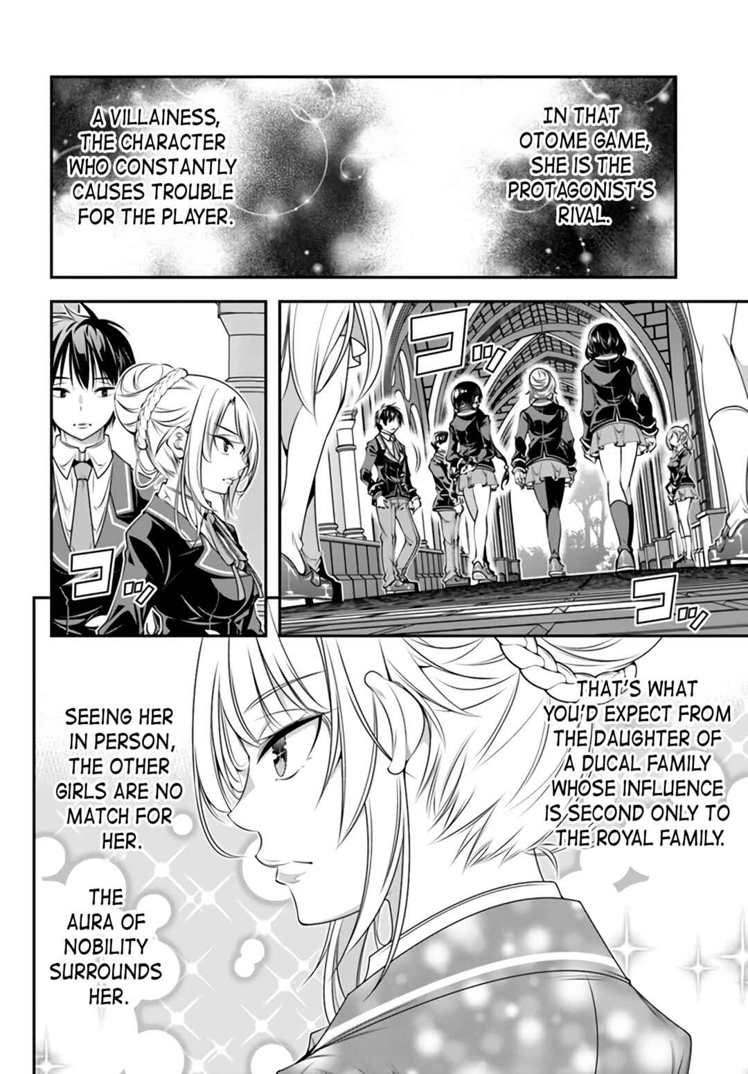 Page 9 Chapter 6 Ano Otome Game wa Oretachi ni Kibishii Sekai desu