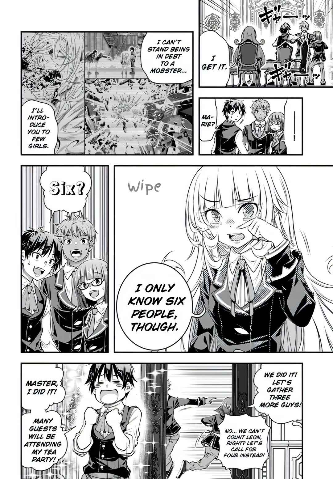 Page 10 Chapter 11 Ano Otome Game wa Oretachi ni Kibishii Sekai desu