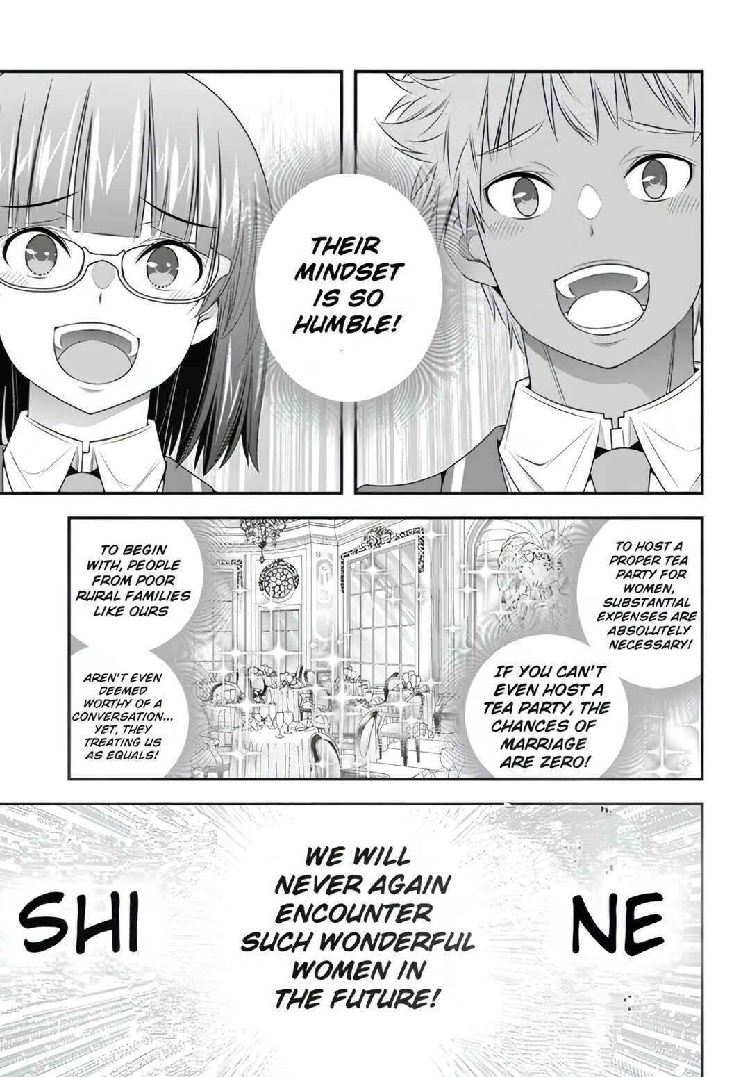 Page 15 Chapter 11 Ano Otome Game wa Oretachi ni Kibishii Sekai desu