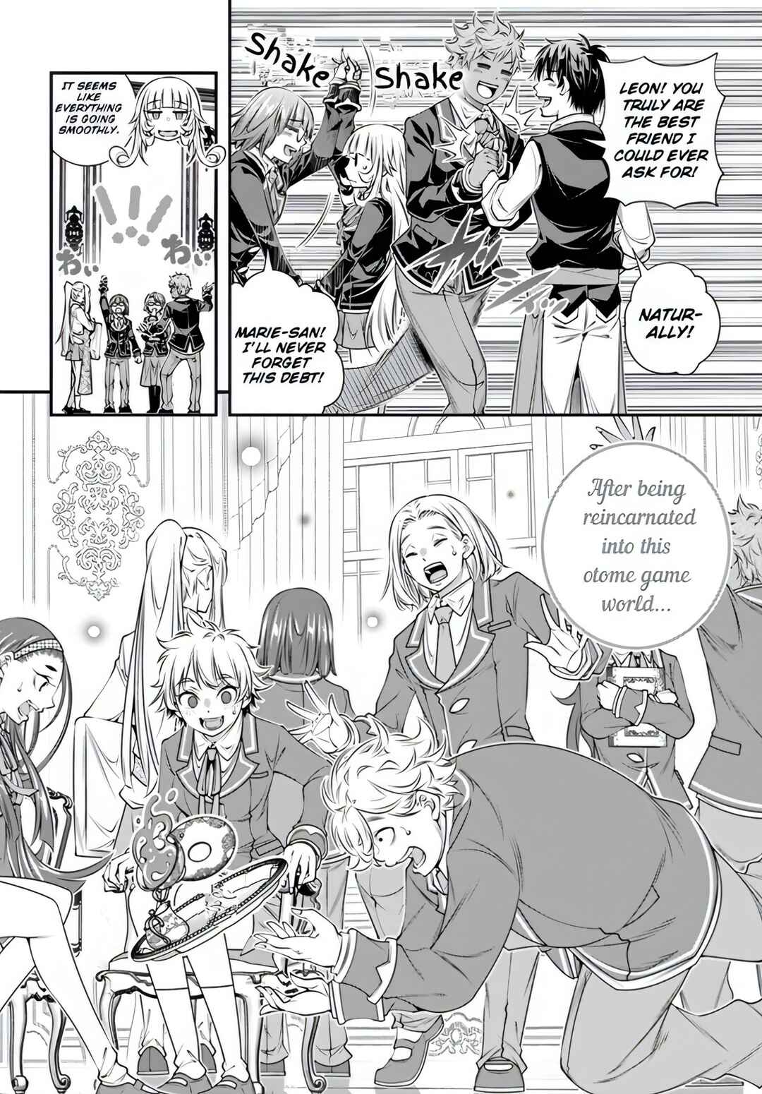 Page 16 Chapter 11 Ano Otome Game wa Oretachi ni Kibishii Sekai desu