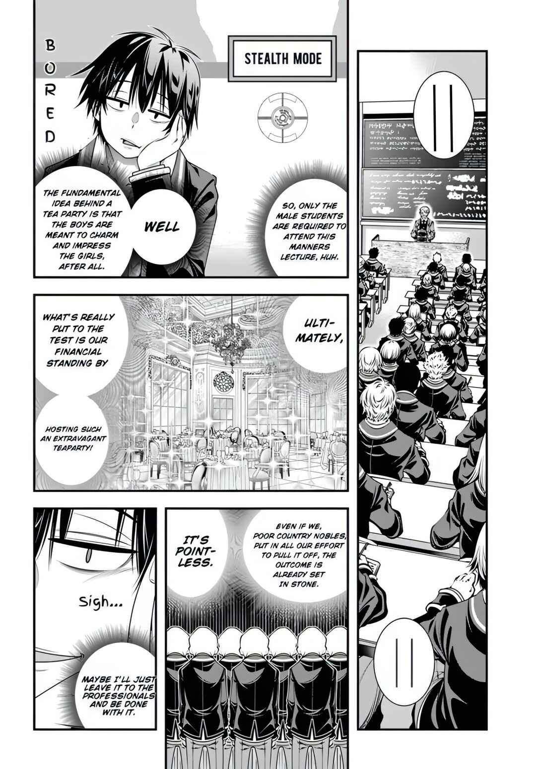 Page 2 Chapter 11 Ano Otome Game wa Oretachi ni Kibishii Sekai desu