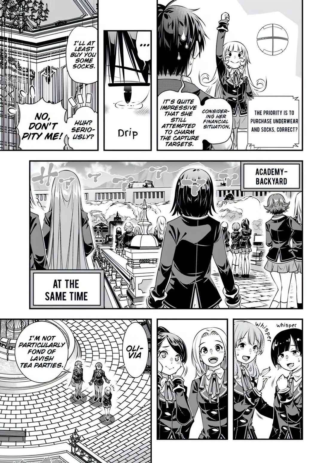 Page 21 Chapter 11 Ano Otome Game wa Oretachi ni Kibishii Sekai desu