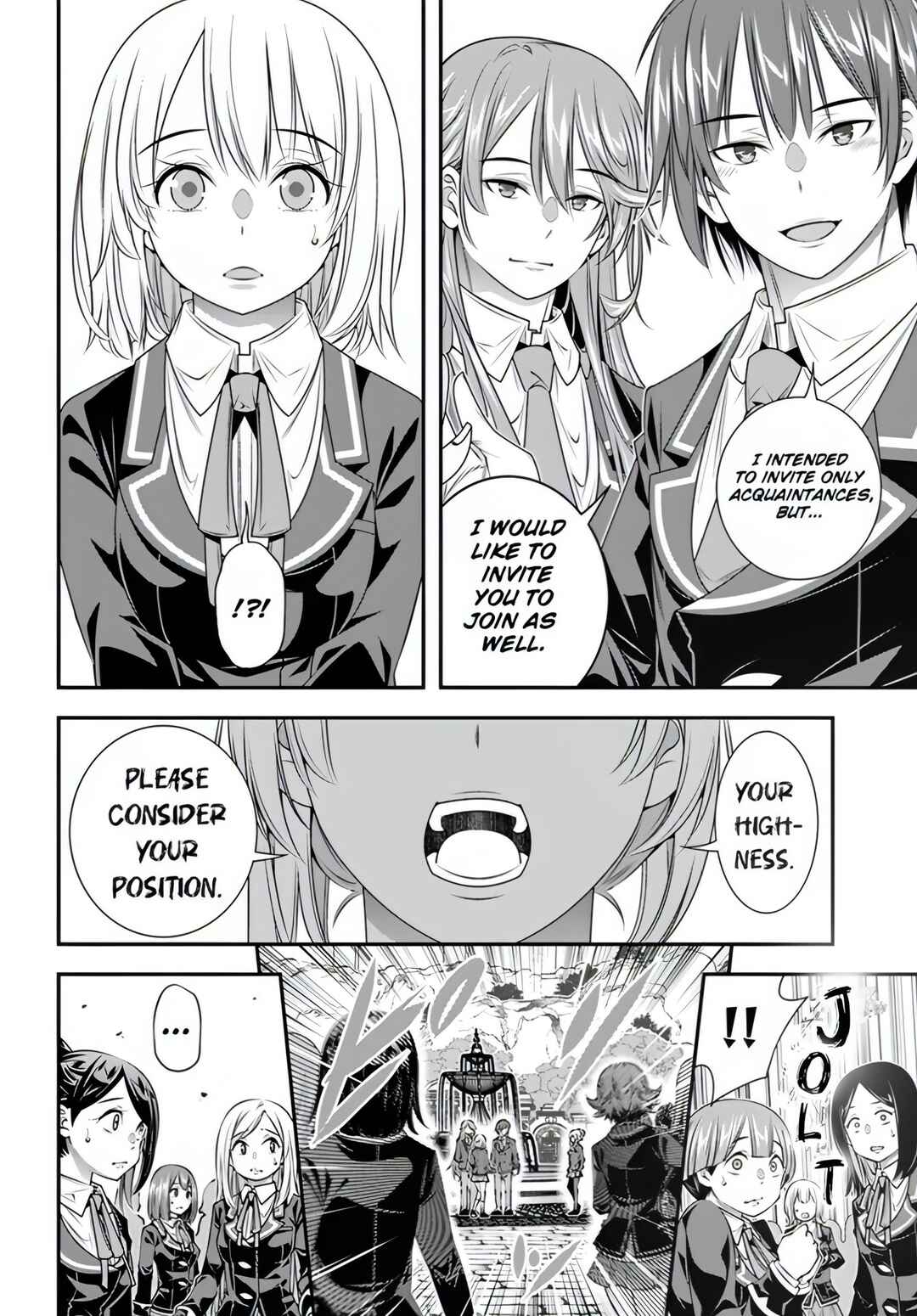 Page 22 Chapter 11 Ano Otome Game wa Oretachi ni Kibishii Sekai desu