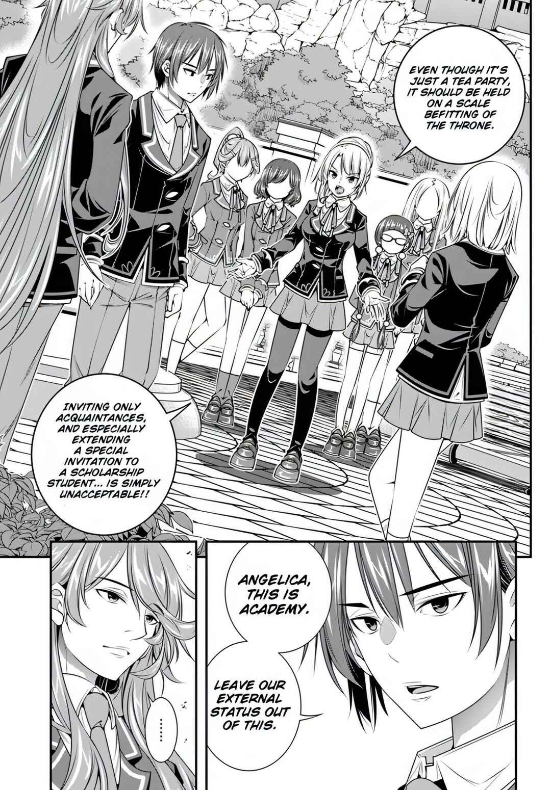 Page 23 Chapter 11 Ano Otome Game wa Oretachi ni Kibishii Sekai desu