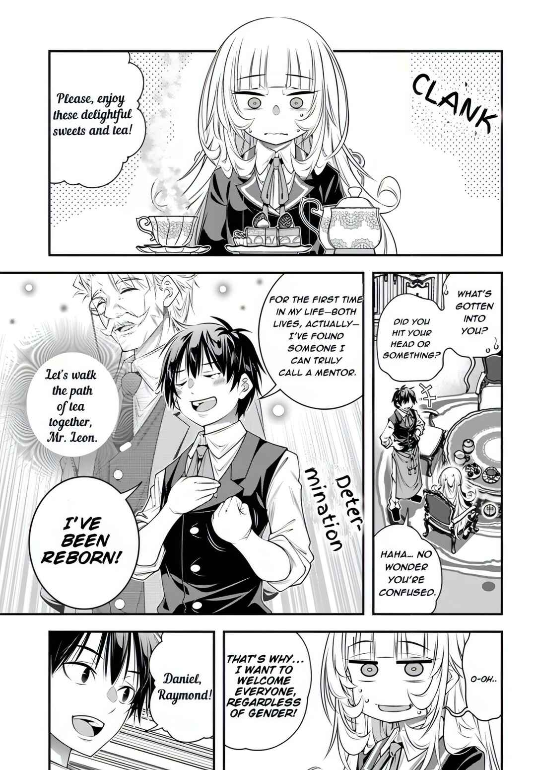 Page 7 Chapter 11 Ano Otome Game wa Oretachi ni Kibishii Sekai desu