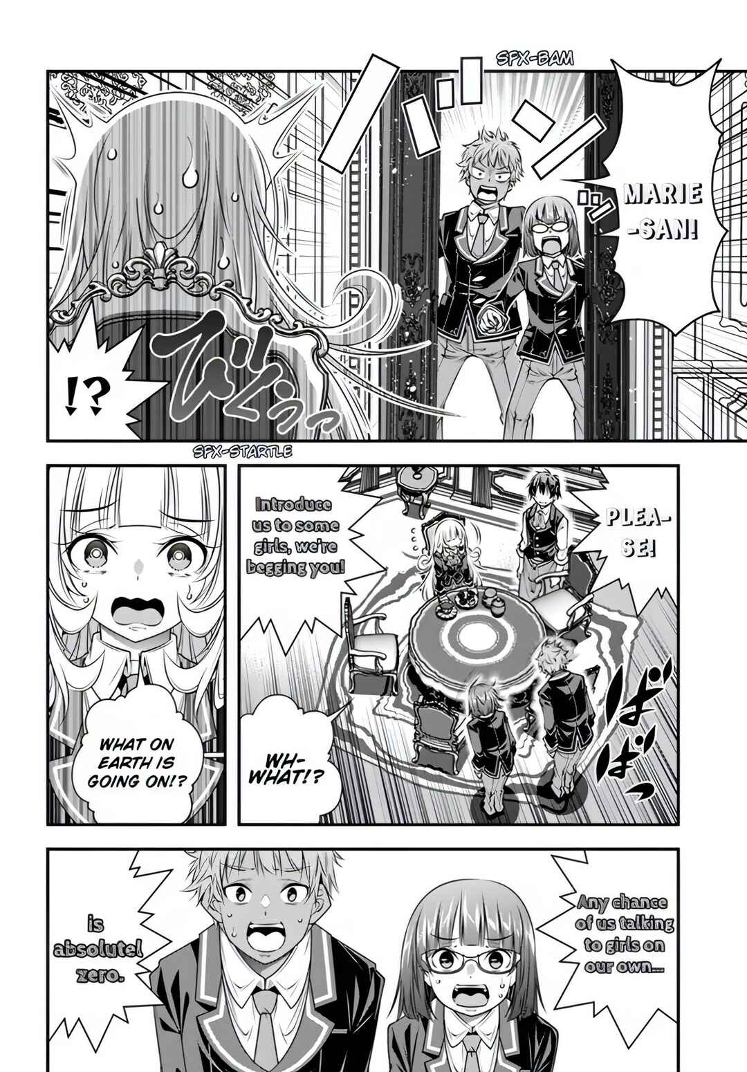 Page 8 Chapter 11 Ano Otome Game wa Oretachi ni Kibishii Sekai desu