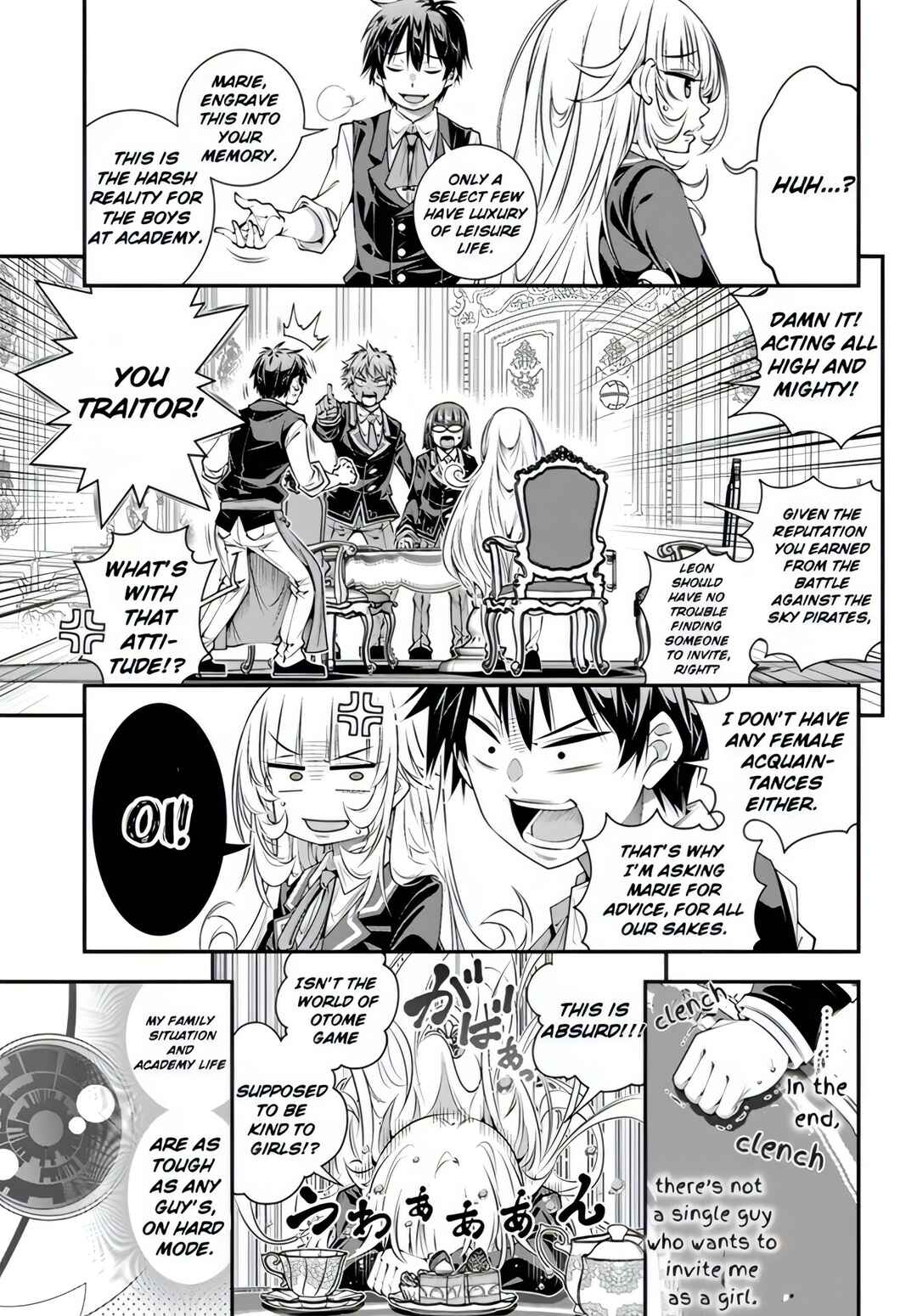 Page 9 Chapter 11 Ano Otome Game wa Oretachi ni Kibishii Sekai desu