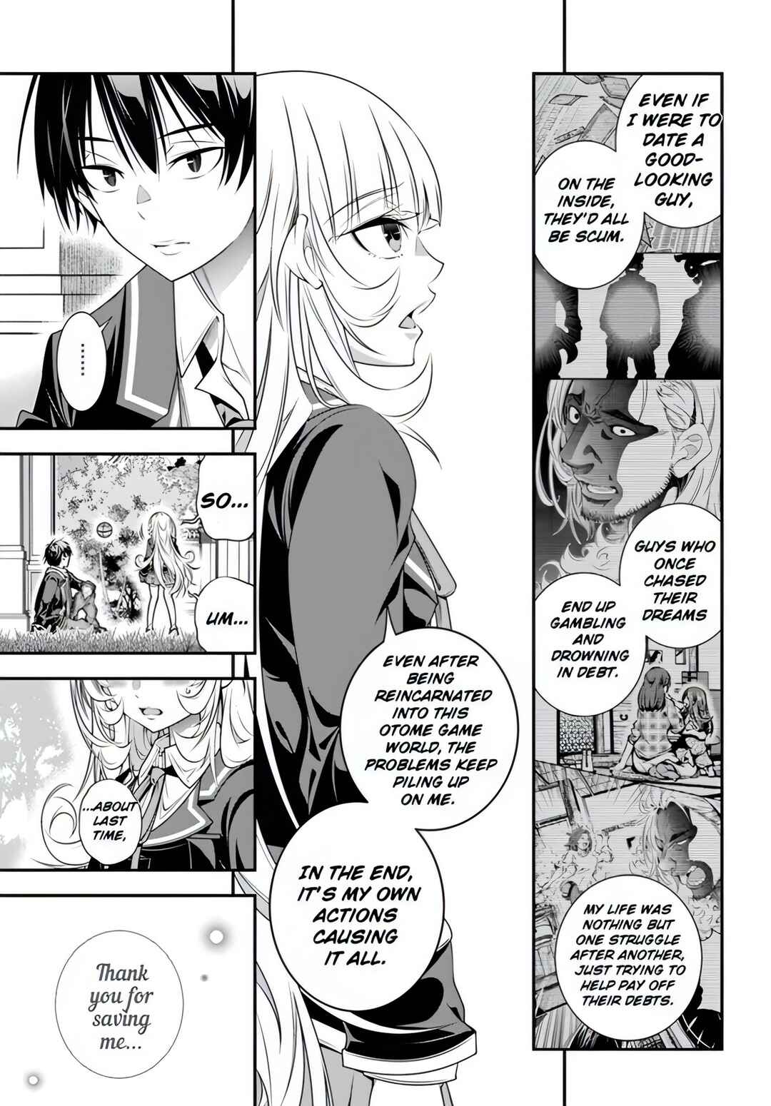 Page 11 Chapter 10 Ano Otome Game wa Oretachi ni Kibishii Sekai desu