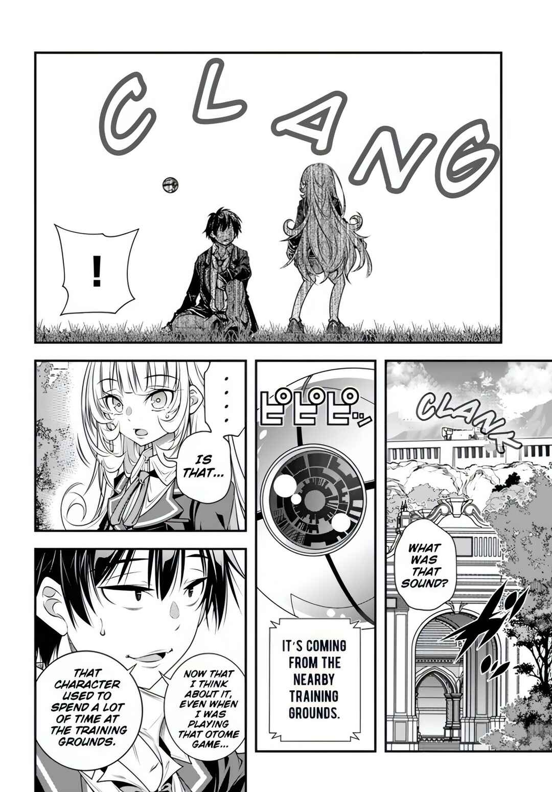 Page 12 Chapter 10 Ano Otome Game wa Oretachi ni Kibishii Sekai desu