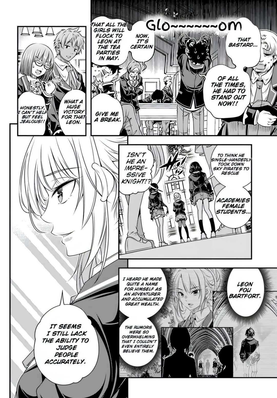 Page 2 Chapter 10 Ano Otome Game wa Oretachi ni Kibishii Sekai desu