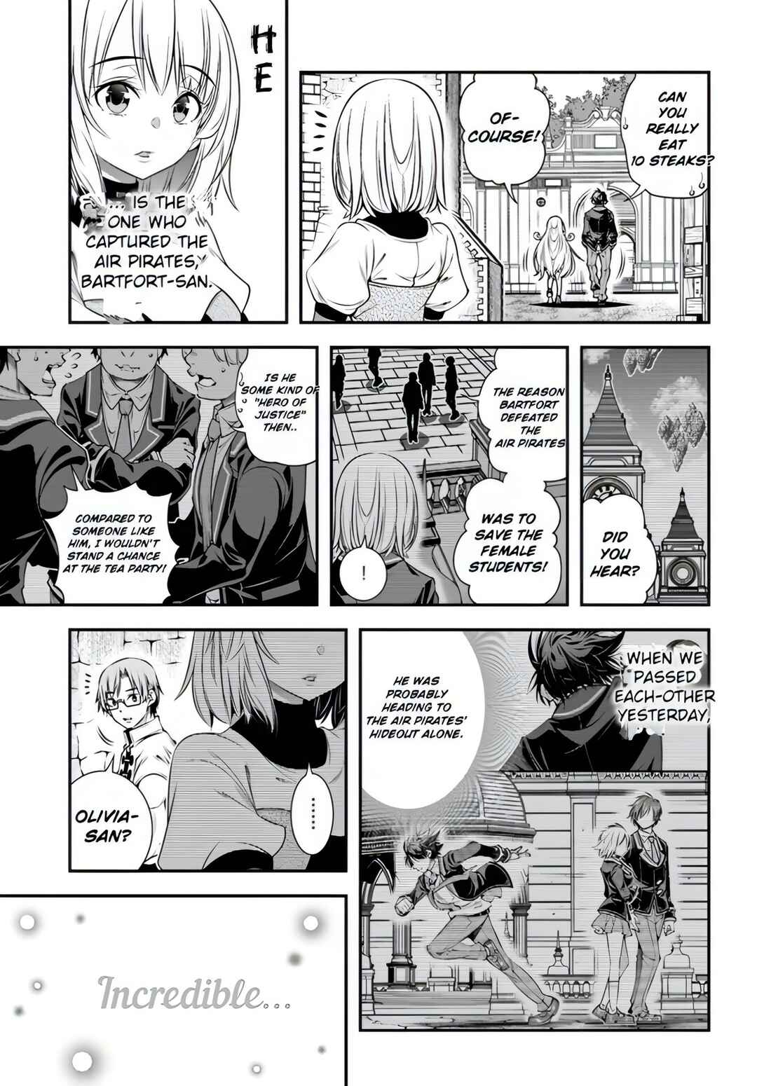 Page 21 Chapter 10 Ano Otome Game wa Oretachi ni Kibishii Sekai desu