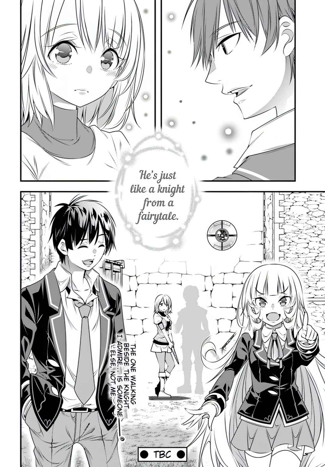Page 22 Chapter 10 Ano Otome Game wa Oretachi ni Kibishii Sekai desu