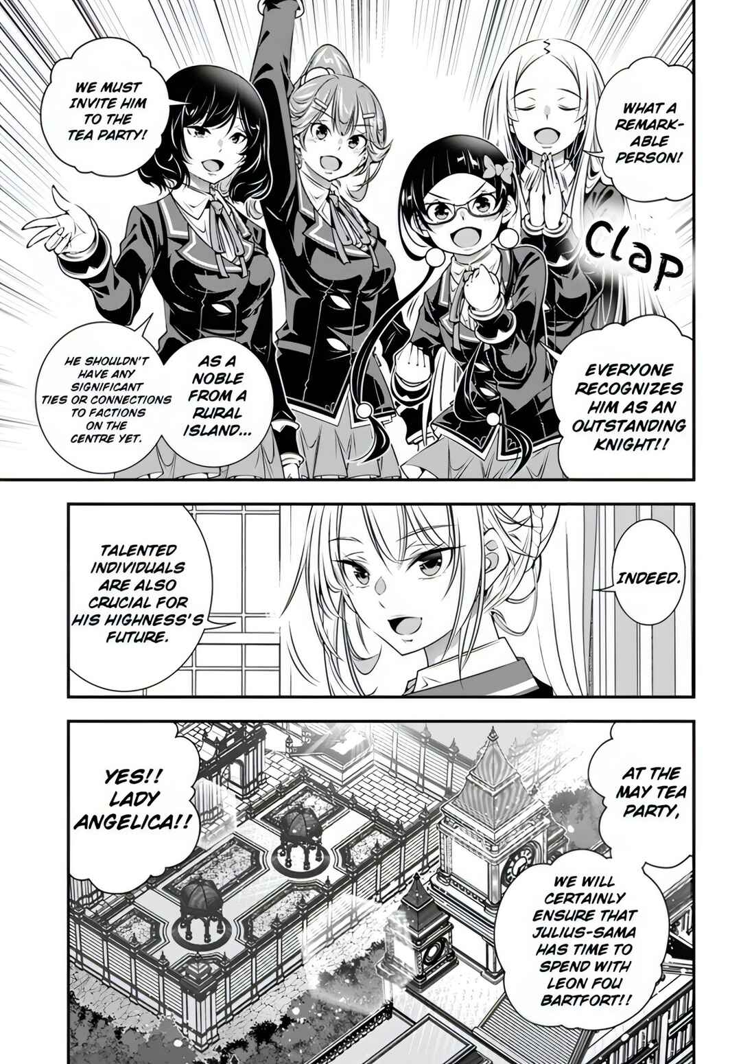 Page 3 Chapter 10 Ano Otome Game wa Oretachi ni Kibishii Sekai desu