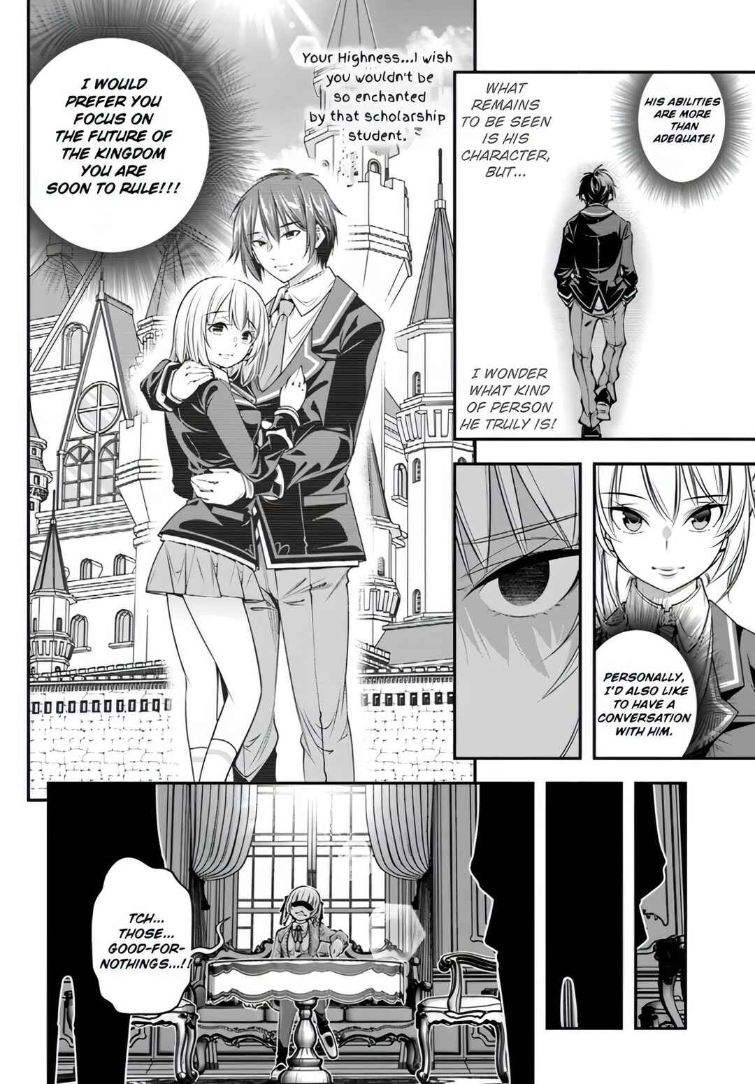 Page 4 Chapter 10 Ano Otome Game wa Oretachi ni Kibishii Sekai desu