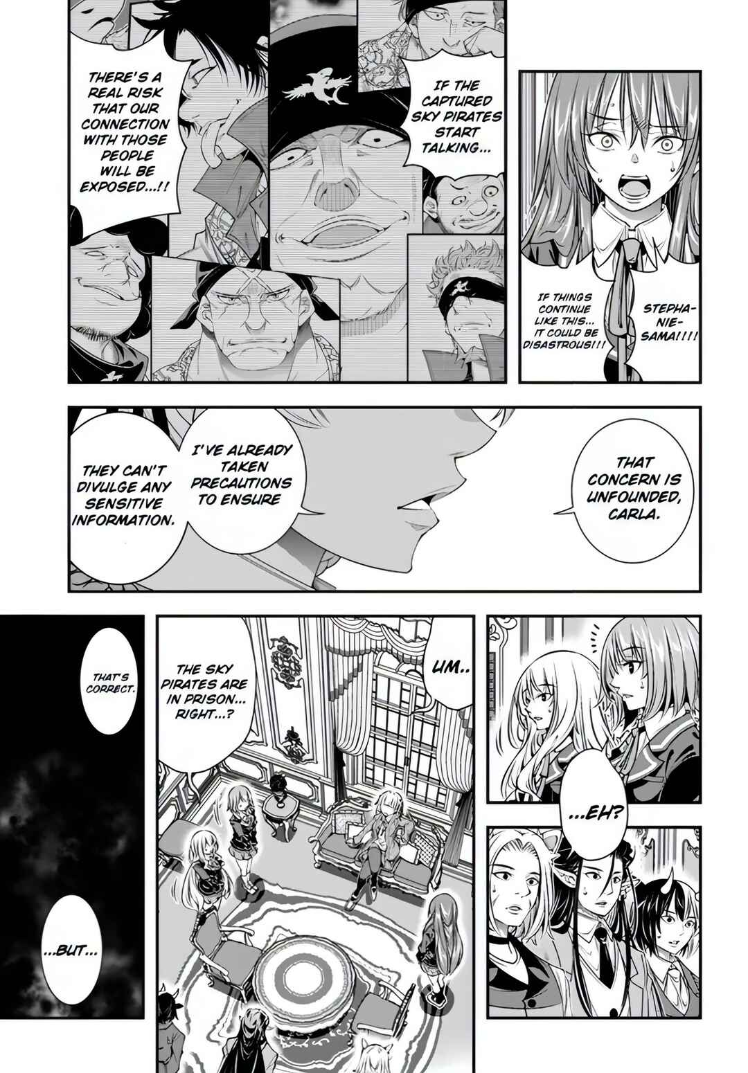 Page 5 Chapter 10 Ano Otome Game wa Oretachi ni Kibishii Sekai desu
