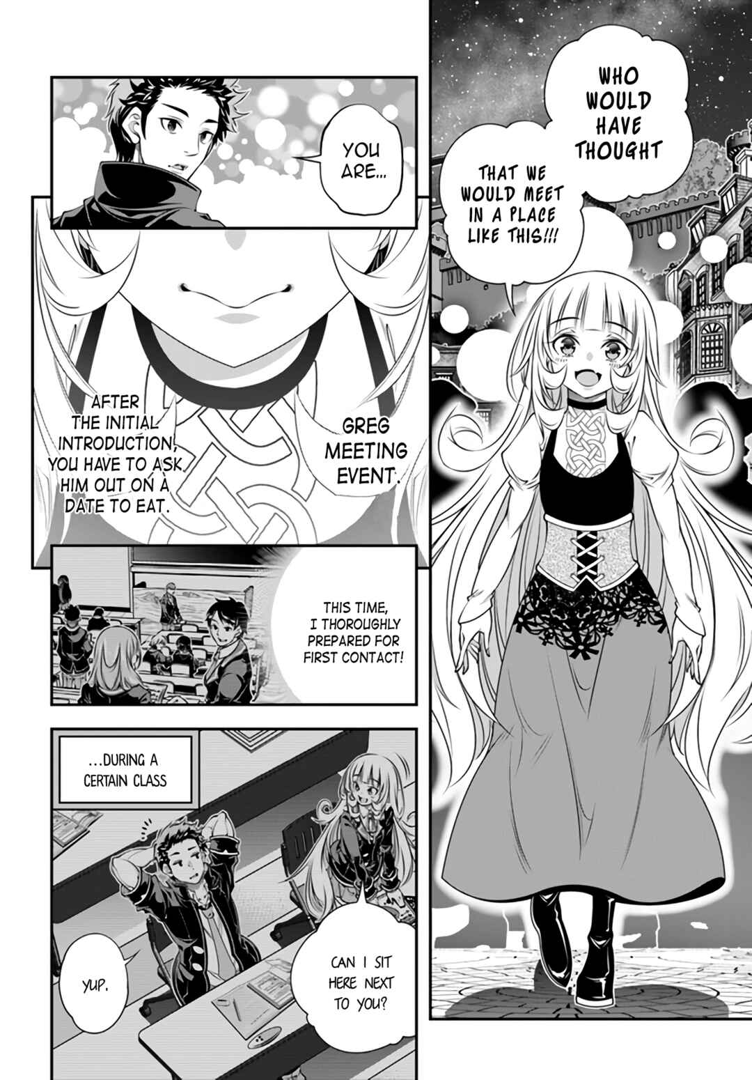 Page 12 Chapter 3 Ano Otome Game wa Oretachi ni Kibishii Sekai desu
