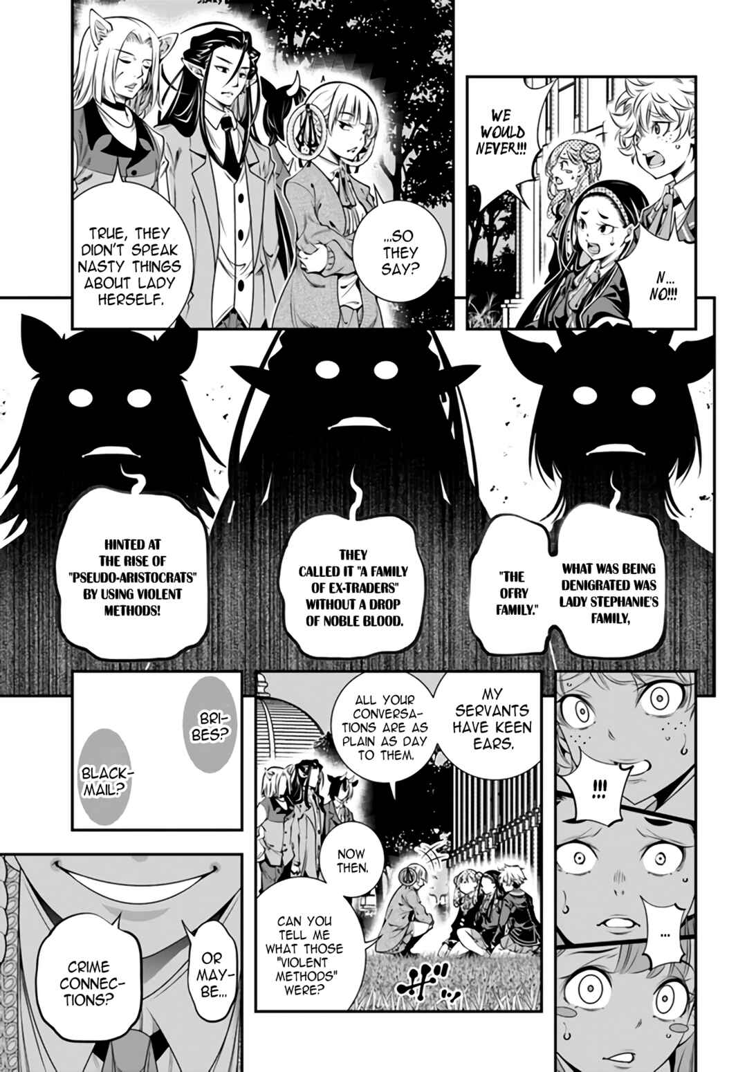 Page 23 Chapter 3 Ano Otome Game wa Oretachi ni Kibishii Sekai desu