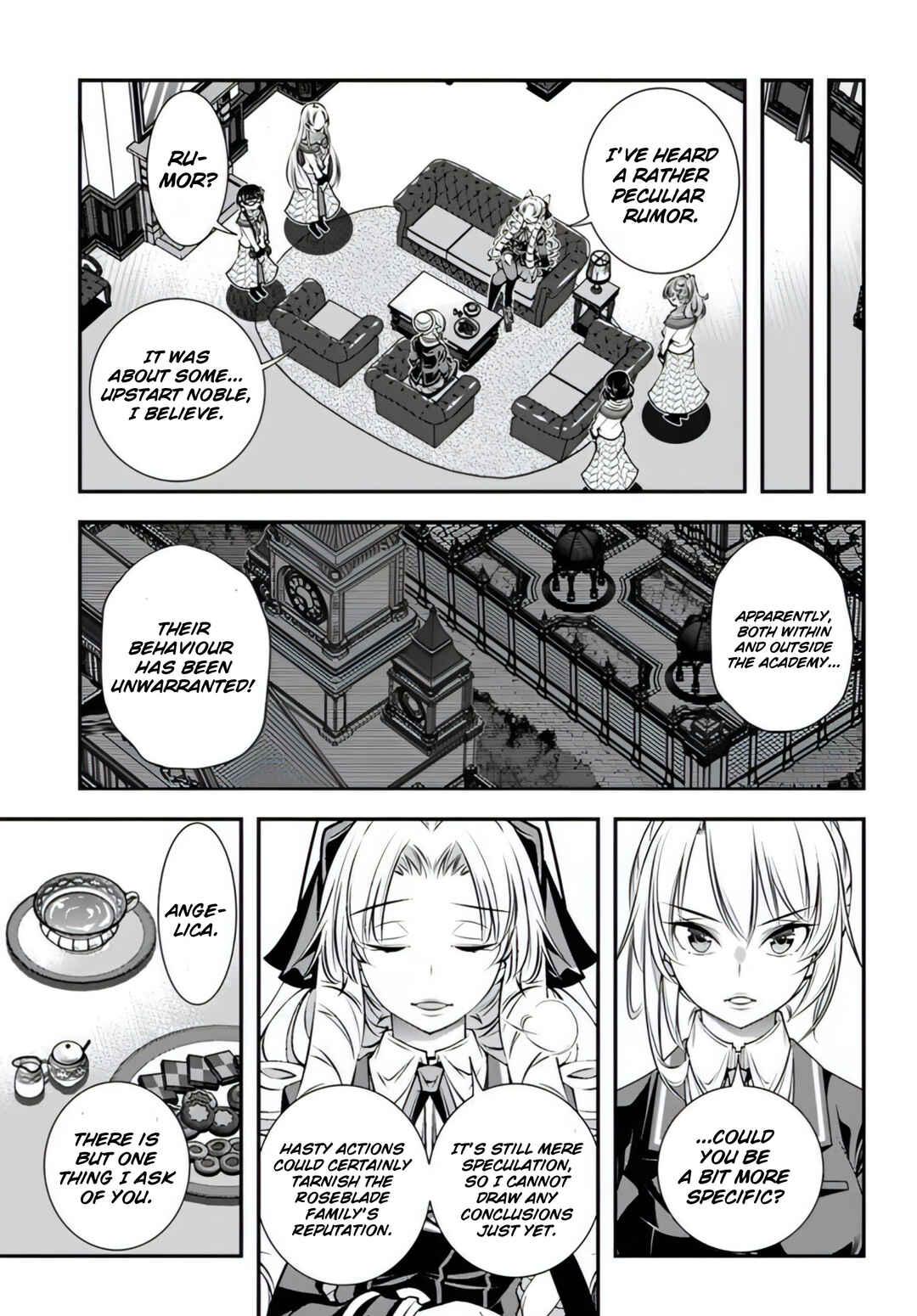 Page 15 Chapter 16 Ano Otome Game wa Oretachi ni Kibishii Sekai desu