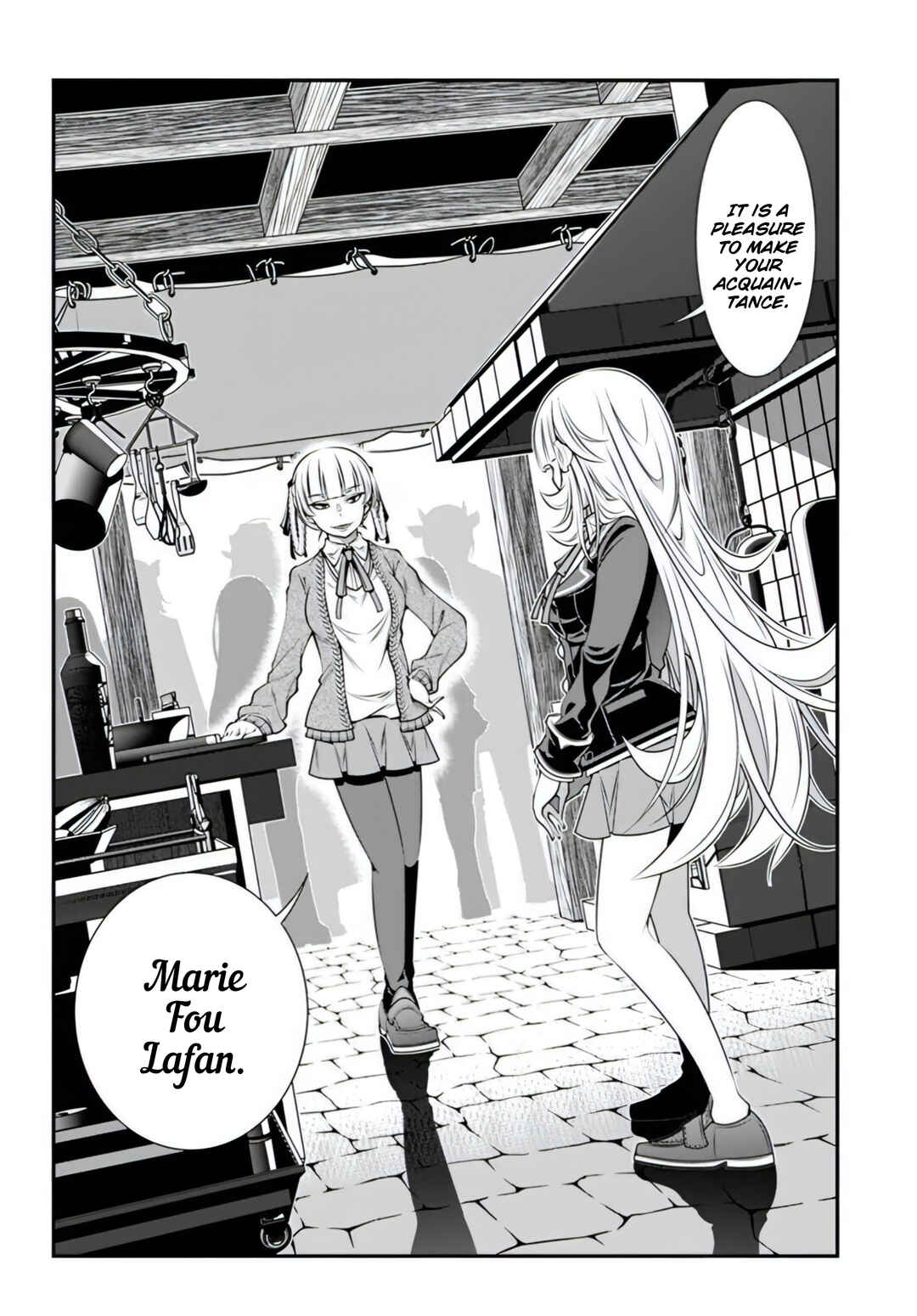 Page 20 Chapter 16 Ano Otome Game wa Oretachi ni Kibishii Sekai desu