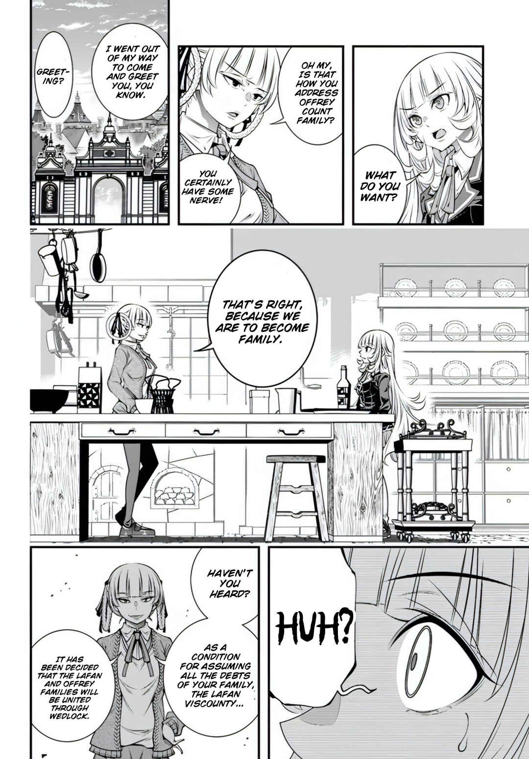 Page 22 Chapter 16 Ano Otome Game wa Oretachi ni Kibishii Sekai desu