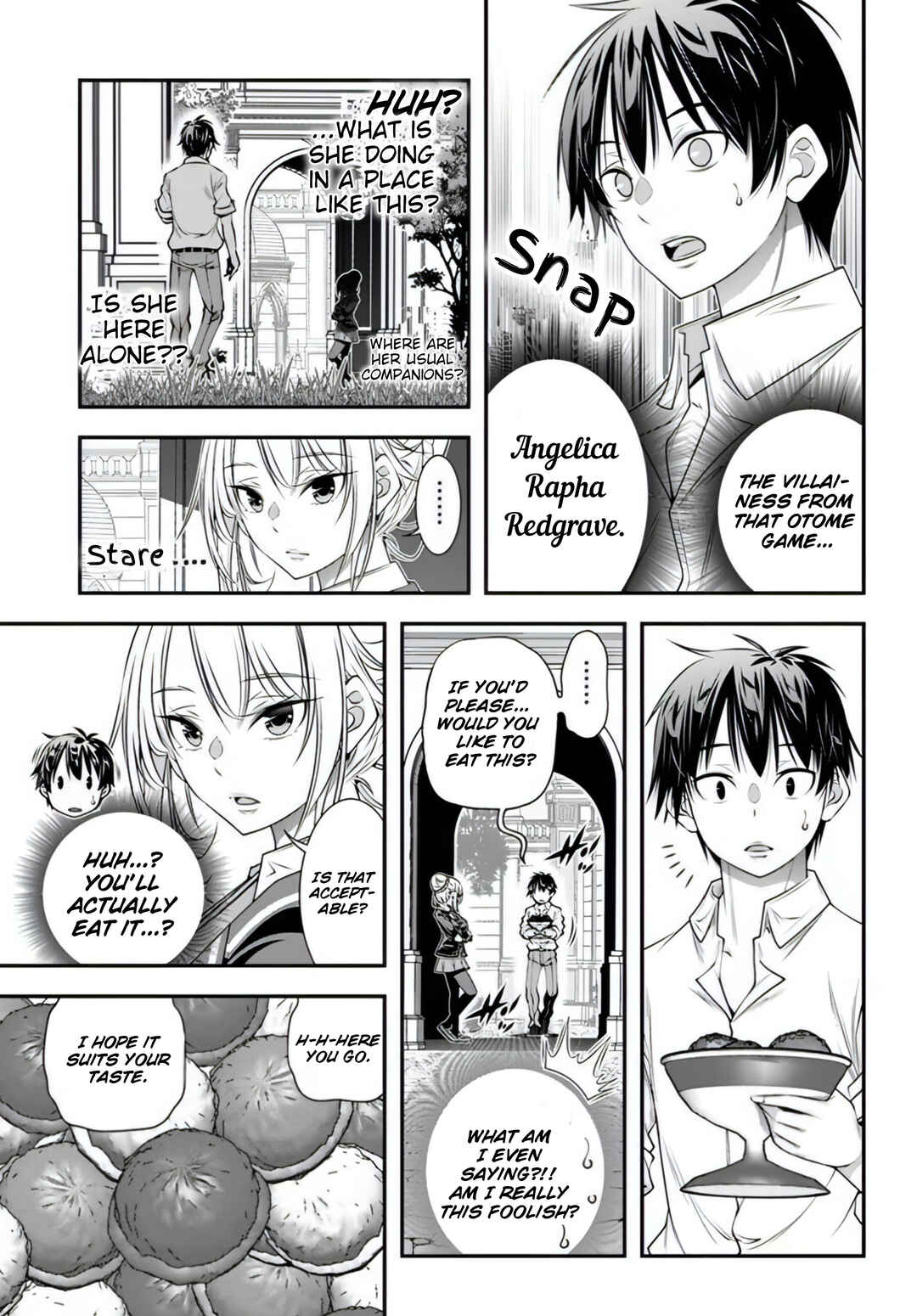 Page 9 Chapter 16 Ano Otome Game wa Oretachi ni Kibishii Sekai desu