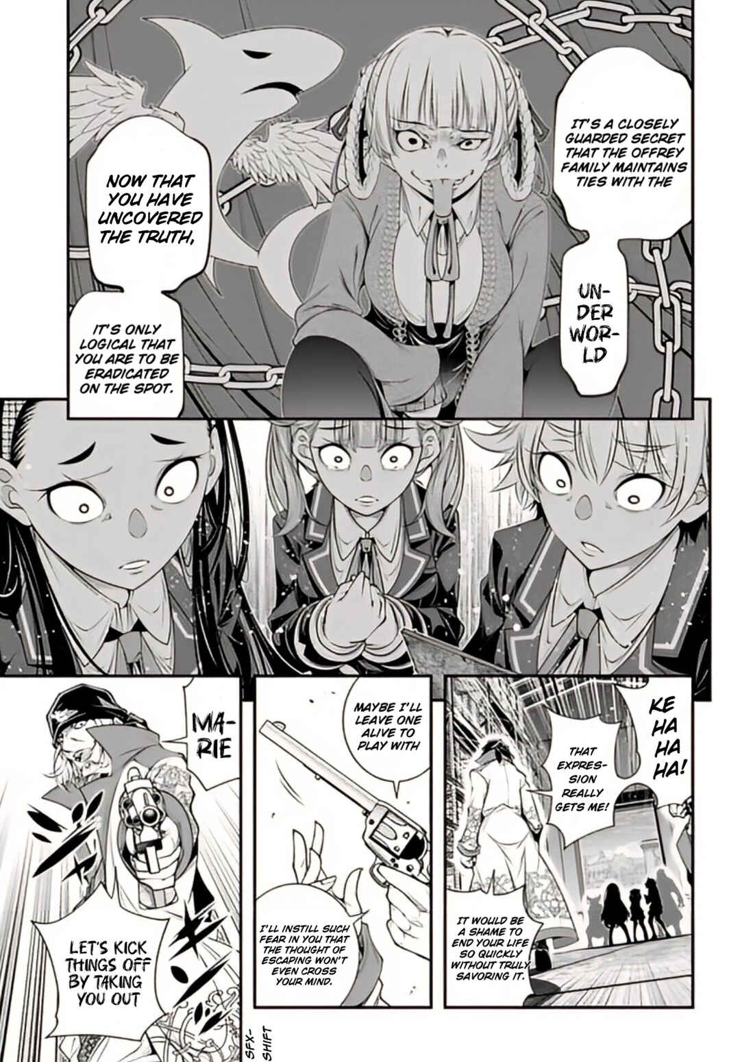 Page 11 Chapter 8 Ano Otome Game wa Oretachi ni Kibishii Sekai desu