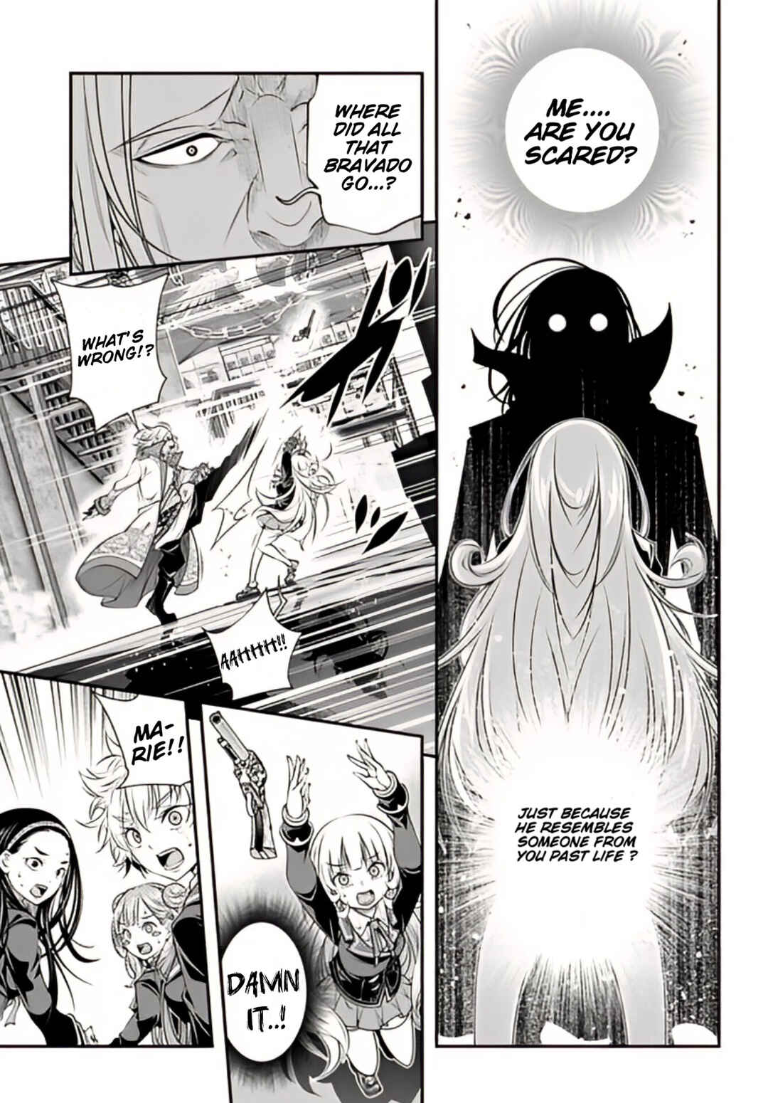 Page 17 Chapter 8 Ano Otome Game wa Oretachi ni Kibishii Sekai desu