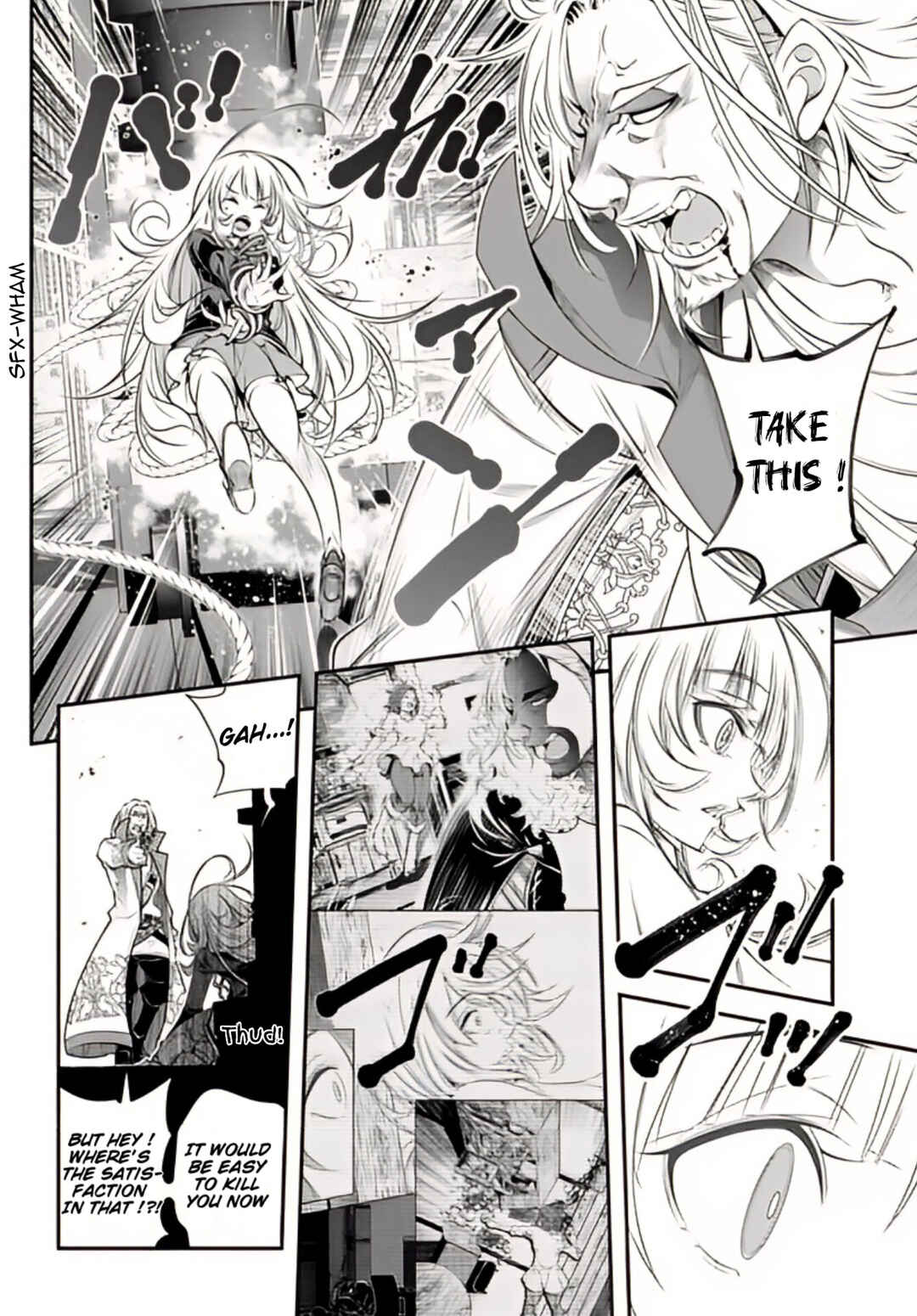 Page 18 Chapter 8 Ano Otome Game wa Oretachi ni Kibishii Sekai desu