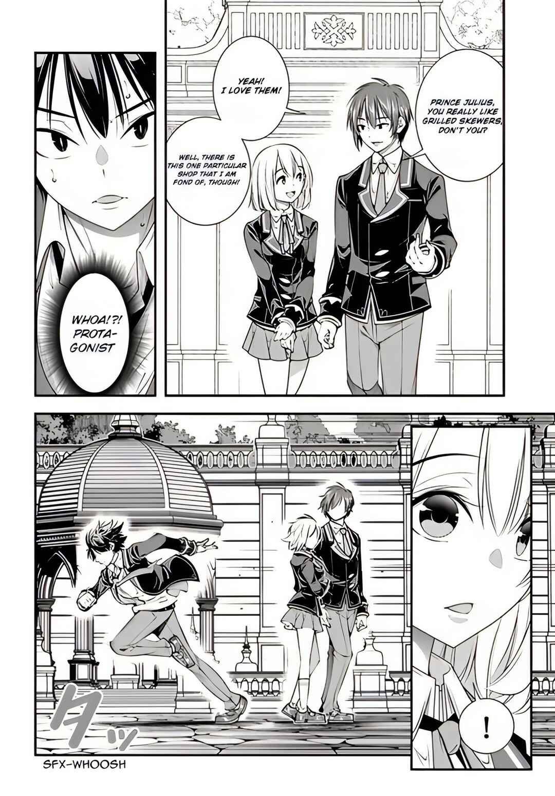 Page 2 Chapter 8 Ano Otome Game wa Oretachi ni Kibishii Sekai desu