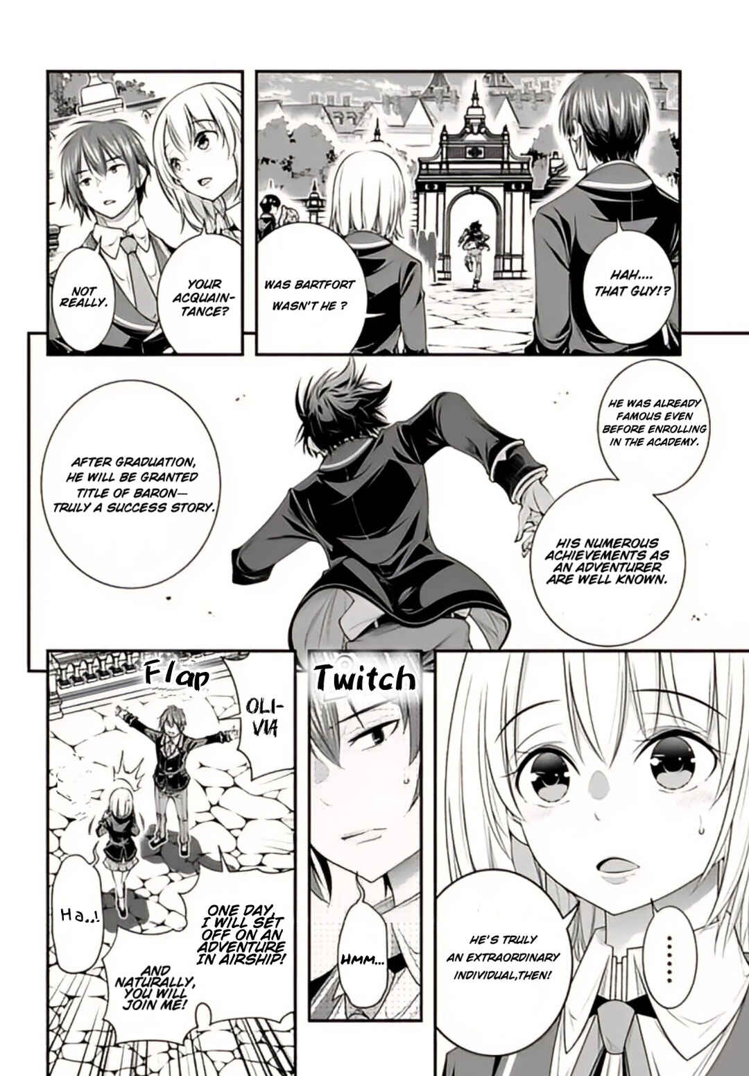 Page 4 Chapter 8 Ano Otome Game wa Oretachi ni Kibishii Sekai desu