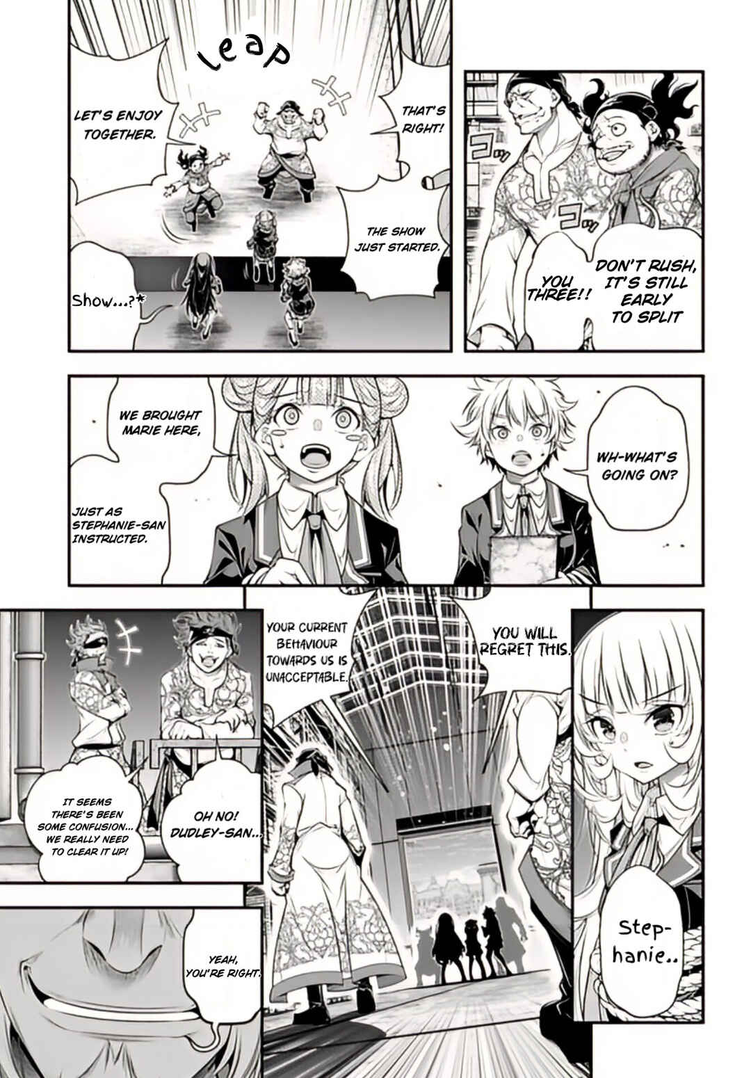 Page 9 Chapter 8 Ano Otome Game wa Oretachi ni Kibishii Sekai desu