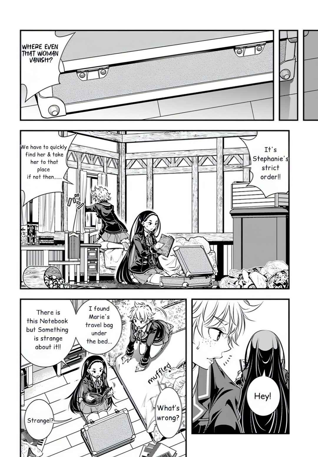 Page 10 Chapter 7 Ano Otome Game wa Oretachi ni Kibishii Sekai desu