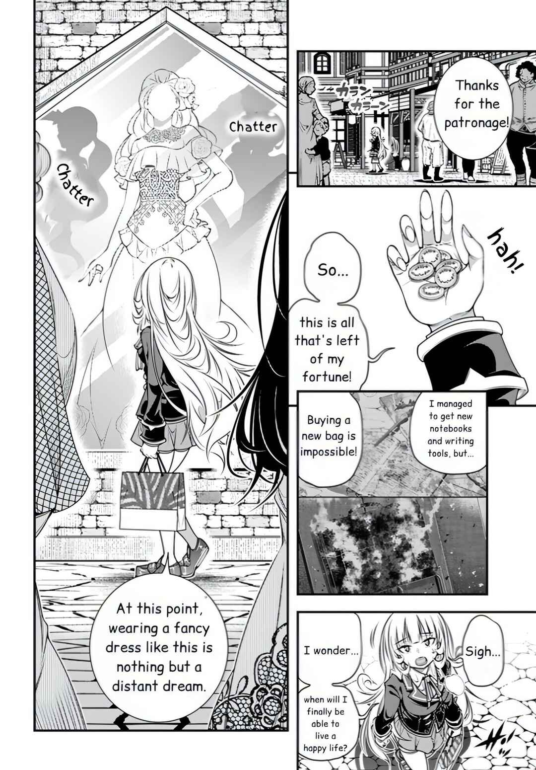 Page 12 Chapter 7 Ano Otome Game wa Oretachi ni Kibishii Sekai desu