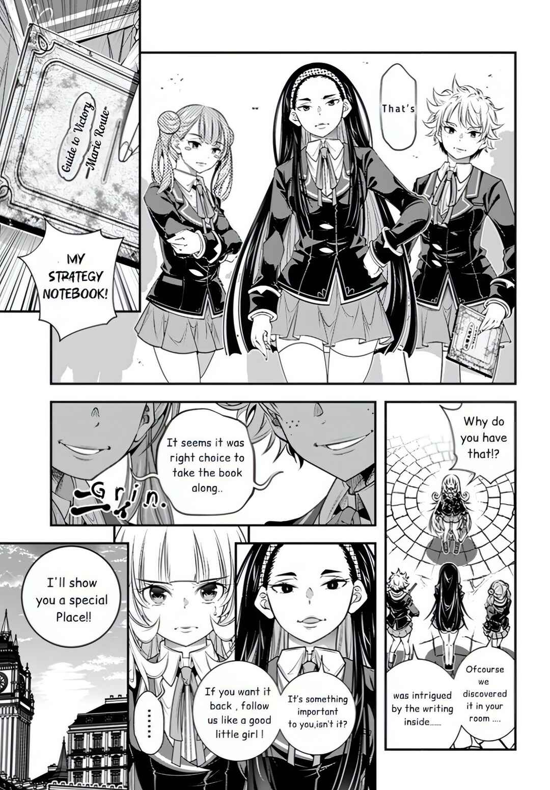 Page 15 Chapter 7 Ano Otome Game wa Oretachi ni Kibishii Sekai desu