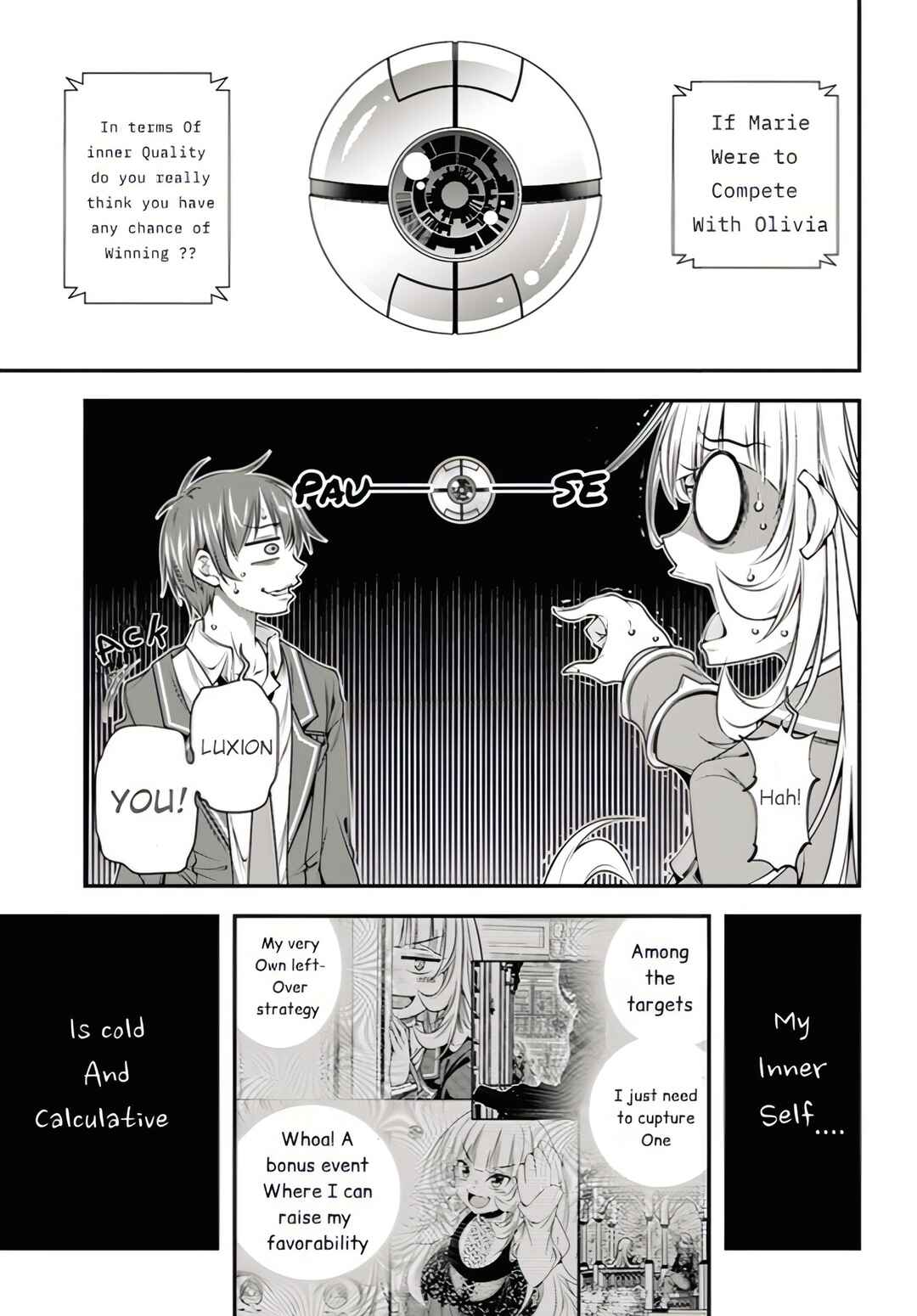 Page 7 Chapter 7 Ano Otome Game wa Oretachi ni Kibishii Sekai desu