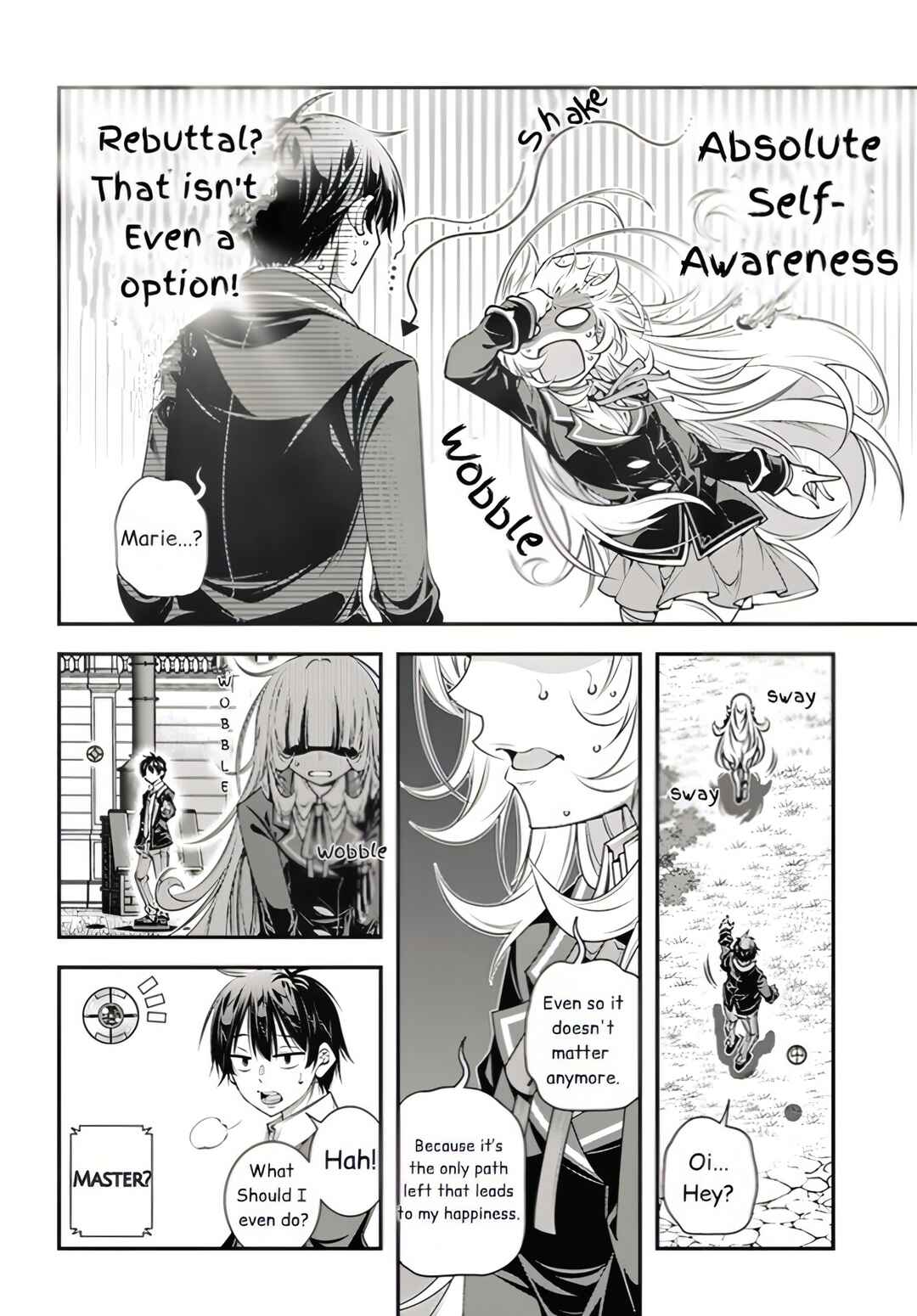Page 8 Chapter 7 Ano Otome Game wa Oretachi ni Kibishii Sekai desu